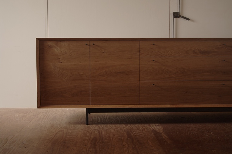 credenza oak